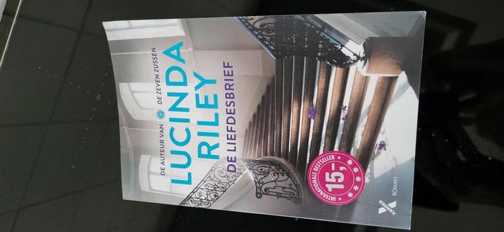 Lucinda Riley - De liefdesbrief, Boeken, Literatuur, Zo goed als nieuw, Nederland, Ophalen of Verzenden