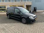 Volkswagen caddy maxi 1.6 benzine 2008, Voorwielaandrijving, 1503 kg, Zwart, Volkswagen