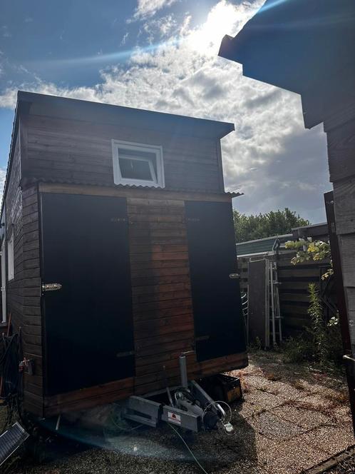 Tiny House, Caravans en Kamperen, Stacaravans, meer dan 6, Ophalen