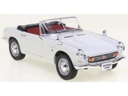 Honda S800 1966, Hobby en Vrije tijd, Modelauto's | 1:24, Nieuw, Auto, Overige merken, Ophalen of Verzenden