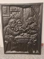 Haardplaat - gietijzer, Ophalen