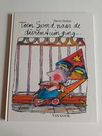 Harrie Geelen - Toen Sjoerd naar de dierentuin ging, Ophalen of Verzenden, Gelezen, Geelen, Prentenboek
