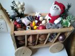 Kerstdecoratie Bolderwagen, Ophalen of Verzenden, Nieuw