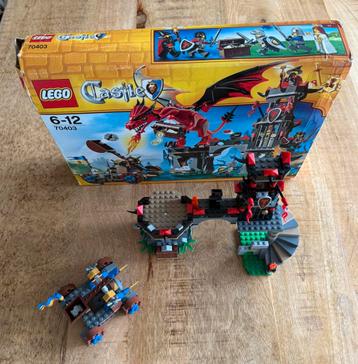 Lego Castle Dragon Mountain 70403 beschikbaar voor biedingen