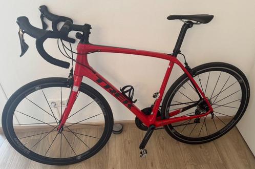 Trek Domane SL 6 2018, Fietsen en Brommers, Fietsen | Racefietsen, Gebruikt, Heren, Overige merken, Meer dan 20 versnellingen