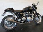 Triumph THRUXTON 900 CAFERACER CLASSIC RACE (bj 2015), Motoren, Motoren | Triumph, 2 cilinders, Bedrijf, 865 cc, Naked bike