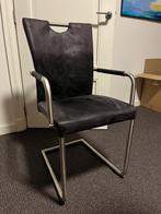 Eetkamerstoelen 8 stuks, Huis en Inrichting, Stoelen, Ophalen, Gebruikt, Grijs, Vijf, Zes of meer stoelen