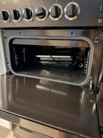 Belling Gasfornuis 7 pits, Wokpit, 3 Ovens, Ophalen, Gebruikt, Hete lucht, 60 cm of meer