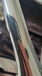 Getzen 300 Serie Trompet - Zilver, Muziek en Instrumenten, Ophalen of Verzenden, Gebruikt, Bes-trompet, Met koffer