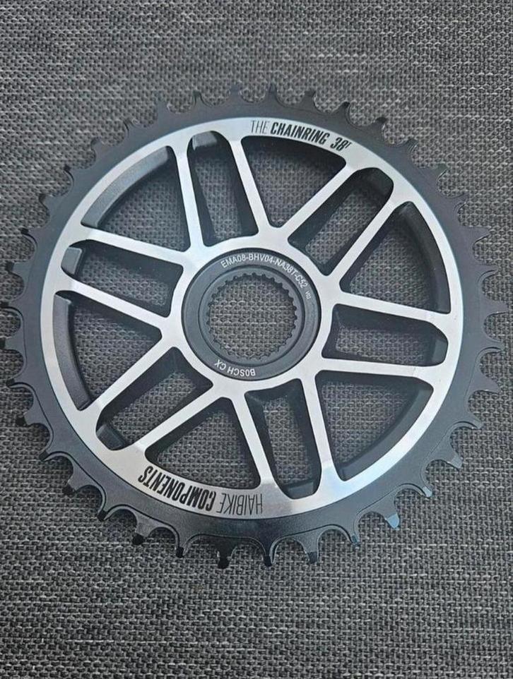 Nieuw 38T kettingblad voor E-MTB met Bosch CX-MOTOR Gen.4, Fietsen en Brommers, Fietsonderdelen, Nieuw, Mountainbike, Ophalen of Verzenden