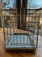 Honden bench / puppy bench, Ophalen of Verzenden, Zo goed als nieuw