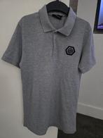 Dames polo's, Ophalen of Verzenden, Zo goed als nieuw, Philipp Plein, Grijs