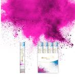 Mixpakket: 3x powder shooter & 3x confetti shooter Rose, Ophalen of Verzenden, Nieuw, Versiering, Geboorte of Huwelijk