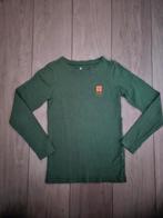 Vingino longsleeve shirt groen mt 116 zgan, Ophalen of Verzenden, Zo goed als nieuw, Jongen, Shirt of Longsleeve