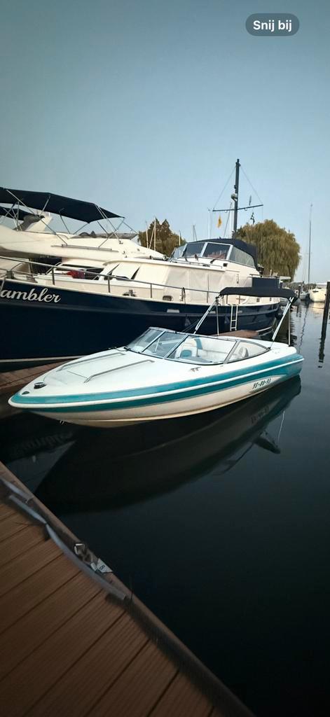Glastron ssv 177, Watersport en Boten, Speedboten, Gebruikt, 3 tot 6 meter, Benzine, 120 tot 200 pk, Polyester, Binnenboordmotor