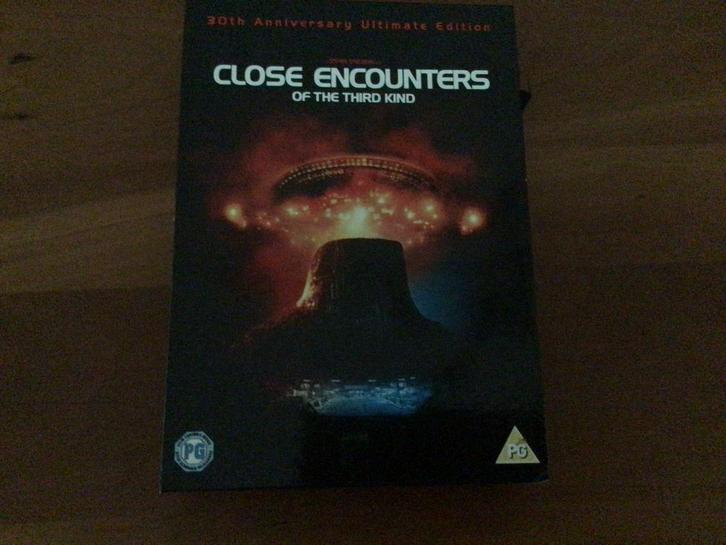 Close Encounters of the third kind 30ste Anniversary Edition, Cd's en Dvd's, Dvd's | Science Fiction en Fantasy, Zo goed als nieuw