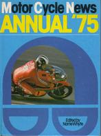 Motor Cycle News Annual 1975 jaarboek (5912z), Ophalen of Verzenden, Zo goed als nieuw, Algemeen