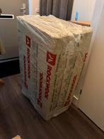 Rockwool steenwol isolatie Plus. 9 stuks, Ophalen, 4 tot 8 cm, Steenwol, Zo goed als nieuw