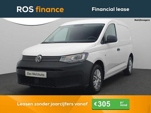 Volkswagen Caddy Cargo 2.0 TDI 75PK Economy Business, Auto's, Bestelauto's, Bedrijf, Lease, Financial lease, ABS, Airbags, Airconditioning
