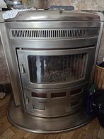 Oude Kolen kachel, Ophalen, Zo goed als nieuw, Hout, Houtkachel