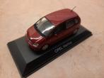 Minichamps Opel Meriva Rood 1:43, Ophalen of Verzenden, Nieuw, Auto, MiniChamps