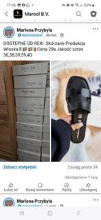 Leren slippers voor dames 29e, Ophalen of Verzenden, Nieuw
