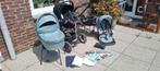 Hartan combiwagen met romer autostoel en isofix, Kinderen en Baby's, Zo goed als nieuw, Combiwagen, Verstelbare duwstang, Ophalen