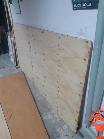 Underlayment plaat 18mm dik NIEUW beschikbaar voor biedingen