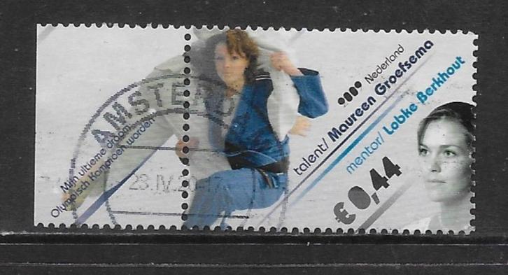 2009, Sporttop, Maureen Groefsema [2667] (K1032), Postzegels en Munten, Postzegels | Nederland, Ophalen of Verzenden