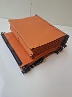30 stuks A4 Hangmap V en U 15mm spoorbreedte 33 cm, Ophalen of Verzenden, Gebruikt