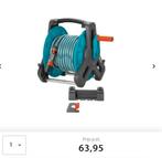 Gardena tuinslanghaspel 20 meter, Tuin en Terras, Tuinslangen, Ophalen, Zo goed als nieuw, Tuinslang