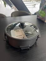 Elektrische hapjespan Tristar, Ophalen of Verzenden, Zo goed als nieuw, Overige materialen, Koekenpan of Braadpan