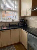 Keuken hoekvormig inc. 2 oven en fornuis - direct meenemen!, Huis en Inrichting, Keuken | Complete keukens, Hoekkeuken, Graniet of Steen