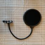 Microphone Pop Filter, Ophalen of Verzenden, Zo goed als nieuw