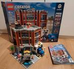 Lego creator 10264 corner garage zgan 100% compleet netjes, Kinderen en Baby's, Speelgoed | Duplo en Lego, Ophalen of Verzenden