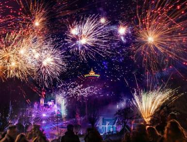 2 tickets Efteling Oud & Nieuw 2025, Tickets en Kaartjes, Recreatie | Pretparken en Attractieparken, Twee personen, Ticket of Toegangskaart