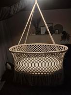 *Prachtige macramé hangwieg te koop*, Ophalen, Gebruikt, Wieg