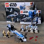 Lego Star Wars set 75280. 501st Legion Clone Troopers, Ophalen of Verzenden, Zo goed als nieuw, Complete set, Lego