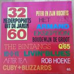 LP - Various ‎– 32 Nederpophits Uit De Jaren 60, Ophalen of Verzenden, Gebruikt, 12 inch, Rock en Metal