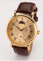 Nieuw Horloge dag en nacht, Ophalen of Verzenden, Staal, Polshorloge, Overige merken