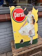 Persil oud emaille reclamebord, Ophalen of Verzenden