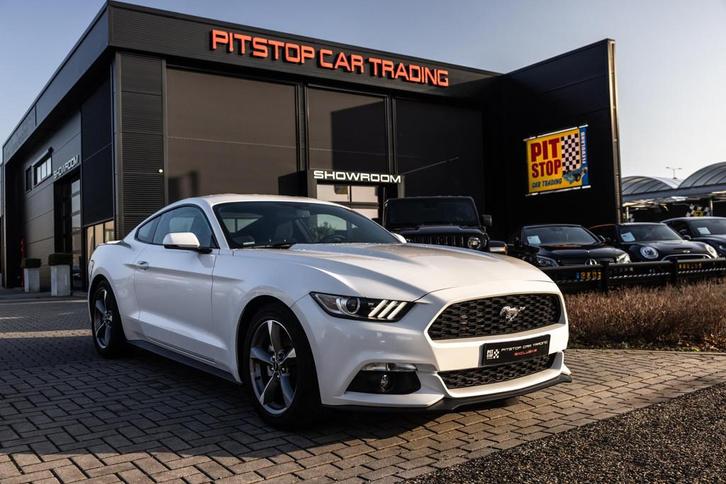 Ford Mustang Fastback 2.3 EcoBoost V6, 309pk, LED Automaat,, Auto's, Ford, Particulier, Te koop, Mustang, Bluetooth, Cruise Control
