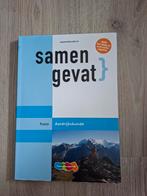 Samengevat Aardrijkskunde havo, Boeken, Schoolboeken, Ophalen of Verzenden, HAVO, ThiemeMeulenhoff, Aardrijkskunde