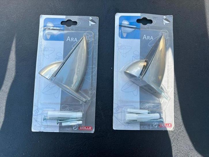 2x DOLLE ARA plankdragers (nieuw in verpakking), Huis en Inrichting, Kasten | Boekenkasten, Nieuw, Minder dan 100 cm, Ophalen of Verzenden