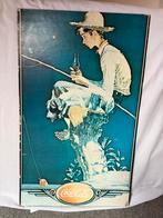Vintage Norman Rockwell Coca-cola Print, Ophalen of Verzenden