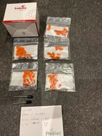 Slijpkapjes met freesjes, Nieuw, Oranje, Ophalen of Verzenden, Handen en Nagels