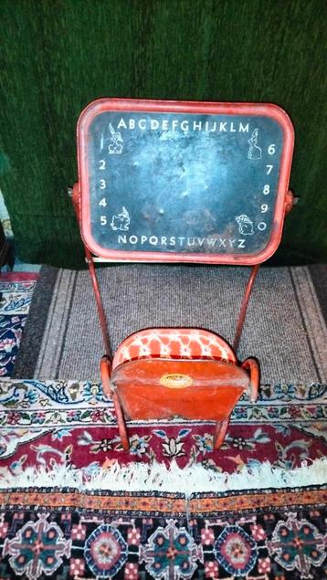 Mobo Chair desk vintage kinder schrijf tafel/ stoel zie foto beschikbaar voor biedingen