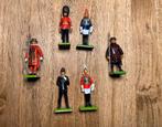 6x Britains metalen figuren, Ophalen of Verzenden, Gebruikt