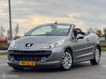 Peugeot 207 CC 1.6-16V T Roland Garros beschikbaar voor biedingen