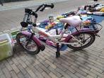 Meisjes fiets, Fietsen en Brommers, Fietsen | Meisjes, Gebruikt, Batavus Koala, 16 inch, Handrem